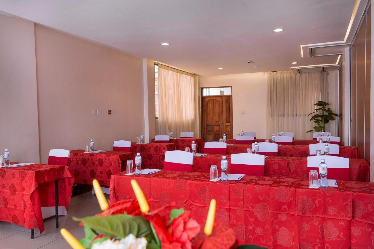 Hotel Central Park & Conference Centre Nairobi Extérieur photo