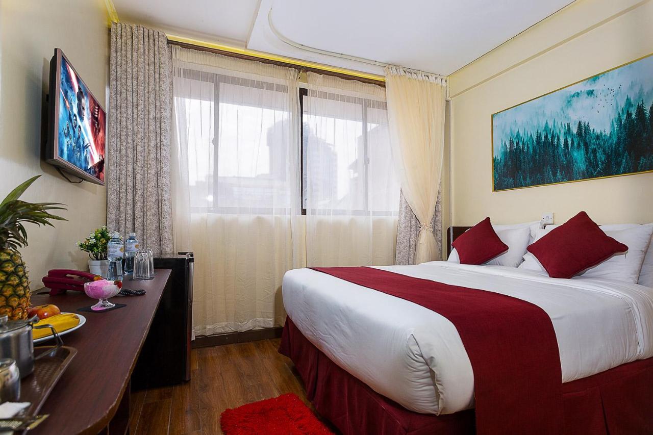 Hotel Central Park & Conference Centre Nairobi Extérieur photo