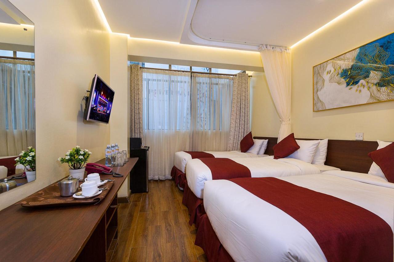 Hotel Central Park & Conference Centre Nairobi Extérieur photo