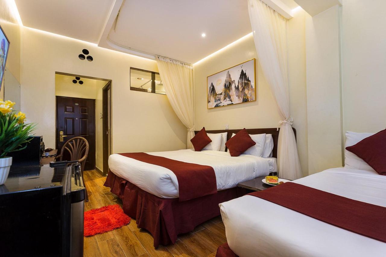 Hotel Central Park & Conference Centre Nairobi Extérieur photo