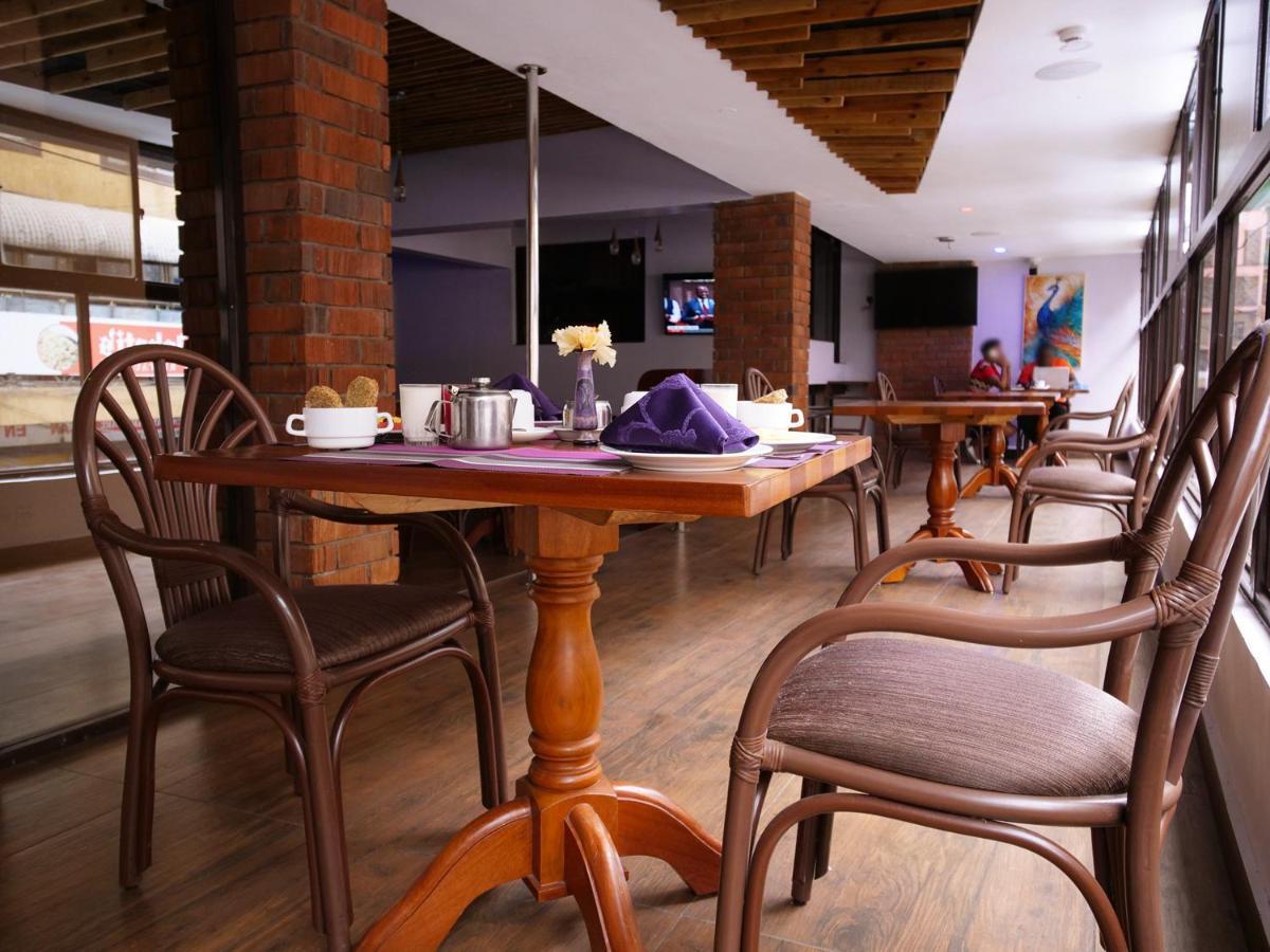 Hotel Central Park & Conference Centre Nairobi Extérieur photo