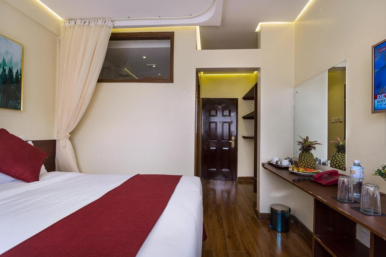 Hotel Central Park & Conference Centre Nairobi Extérieur photo