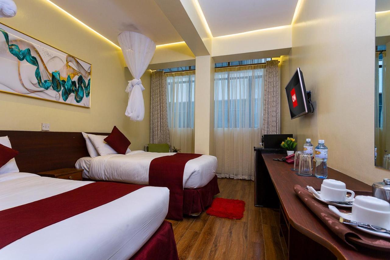 Hotel Central Park & Conference Centre Nairobi Extérieur photo