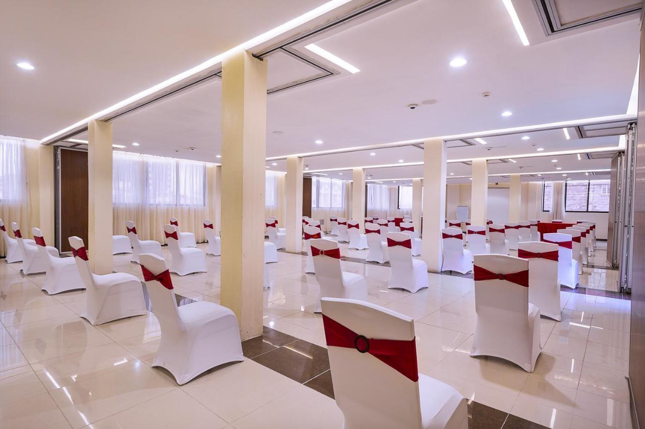 Hotel Central Park & Conference Centre Nairobi Extérieur photo