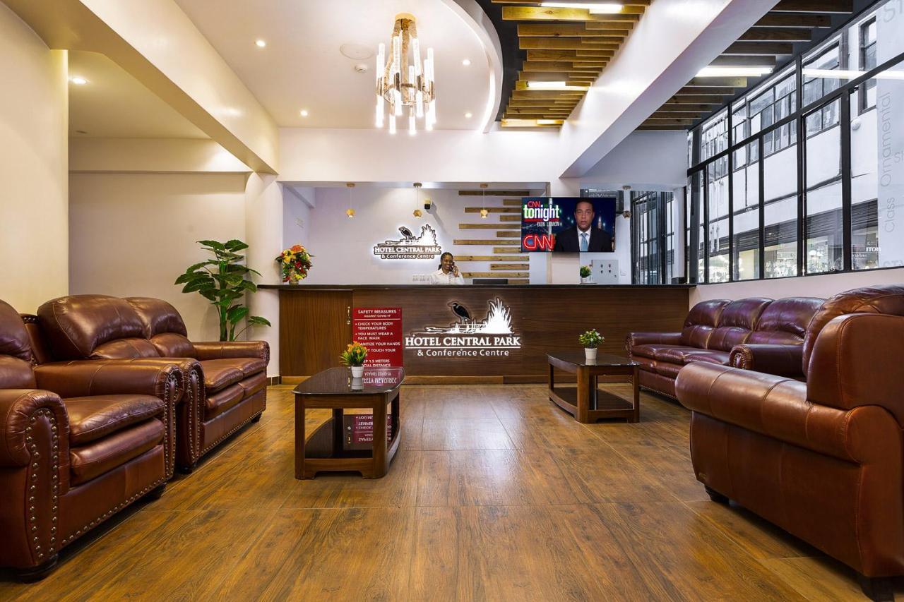 Hotel Central Park & Conference Centre Nairobi Extérieur photo