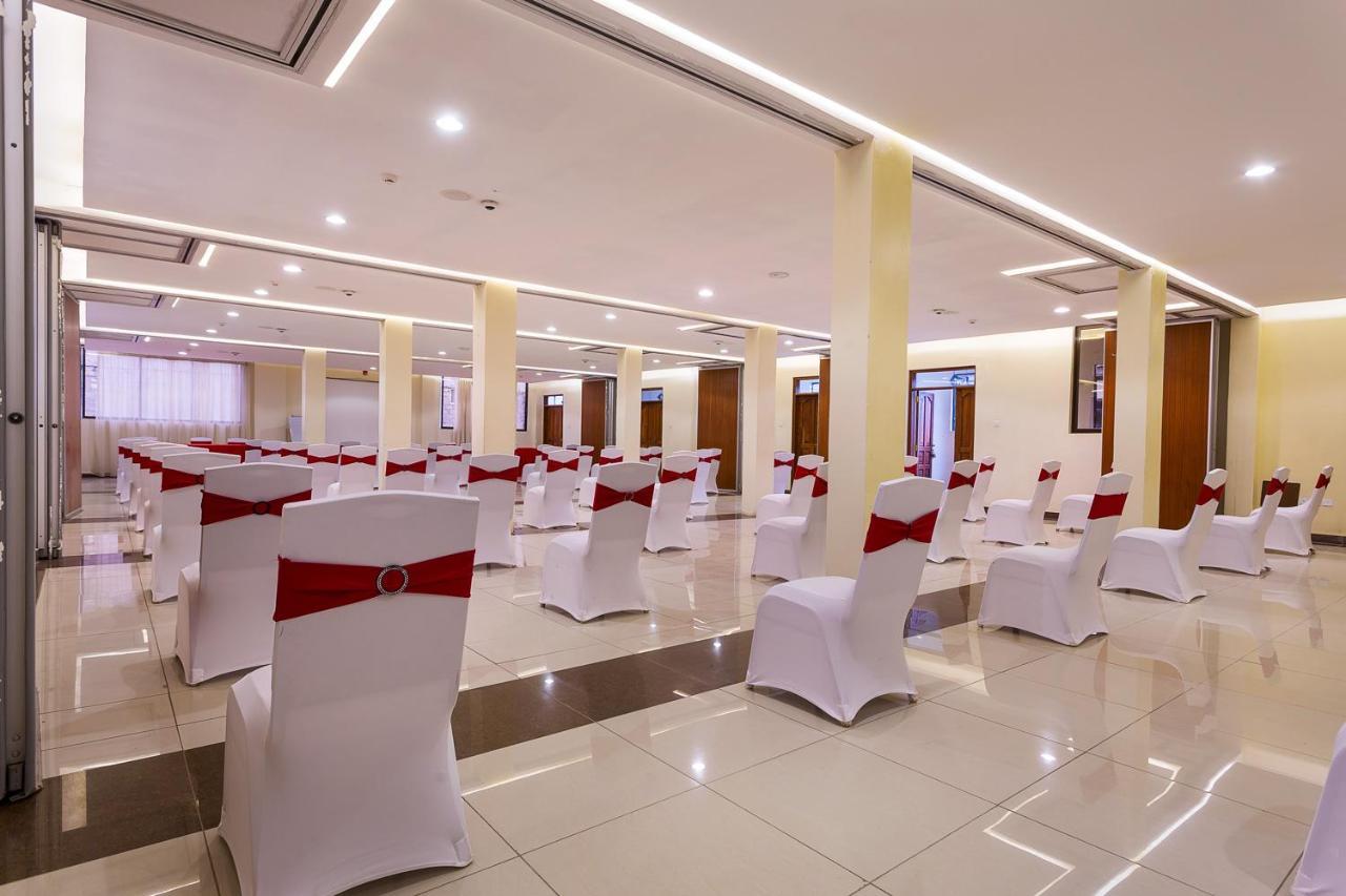 Hotel Central Park & Conference Centre Nairobi Extérieur photo
