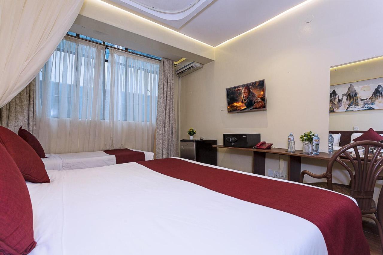 Hotel Central Park & Conference Centre Nairobi Extérieur photo