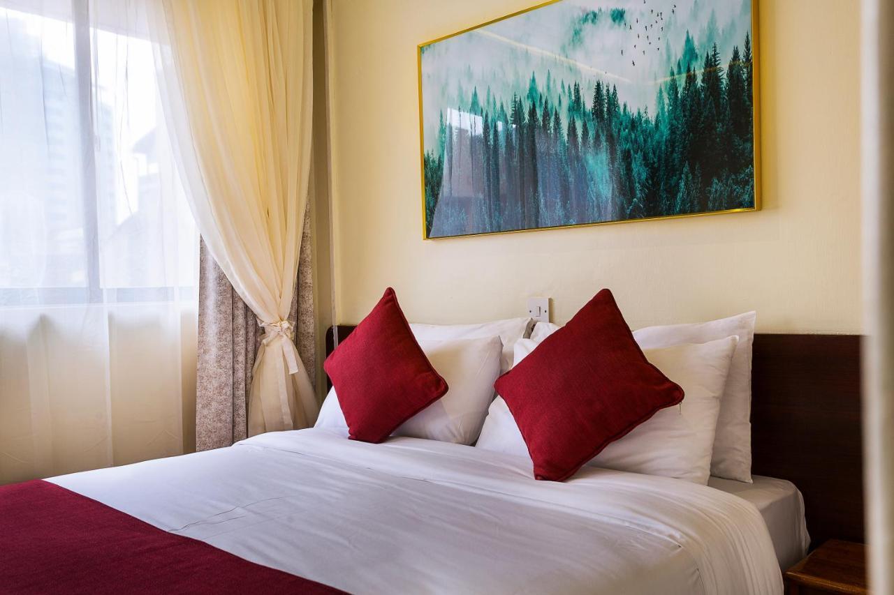 Hotel Central Park & Conference Centre Nairobi Extérieur photo