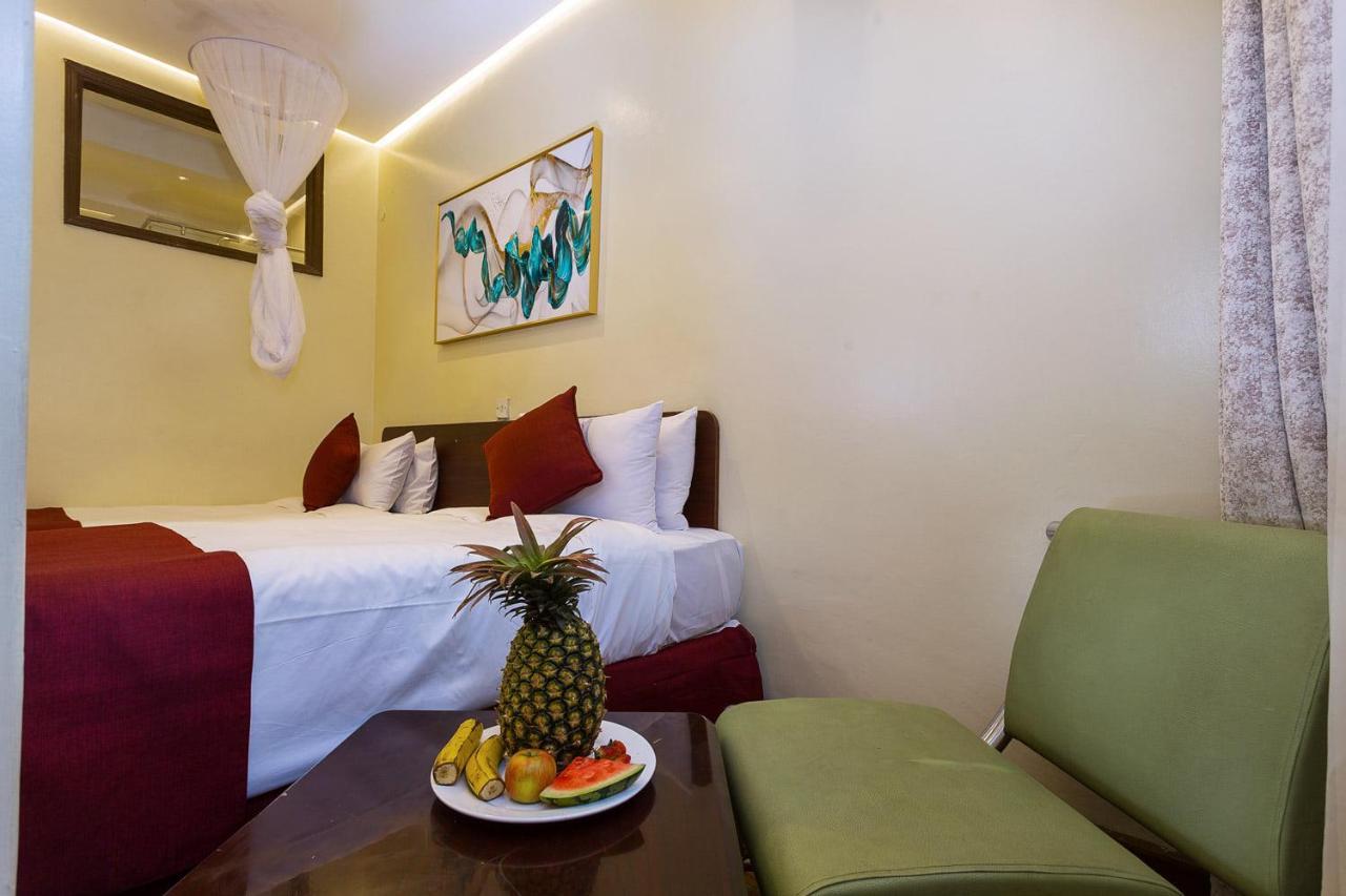 Hotel Central Park & Conference Centre Nairobi Extérieur photo